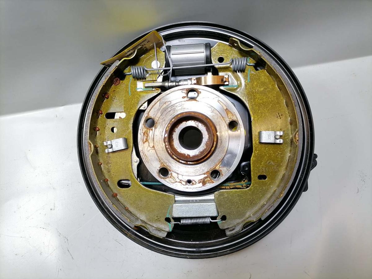 VW ID.3 original Achsschenkel Radlagergeh&auml;use Hinterachse links Bj.2019